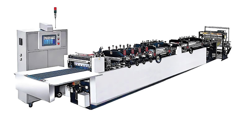 YG-ZFD高速中封、四邊封制袋機(jī)